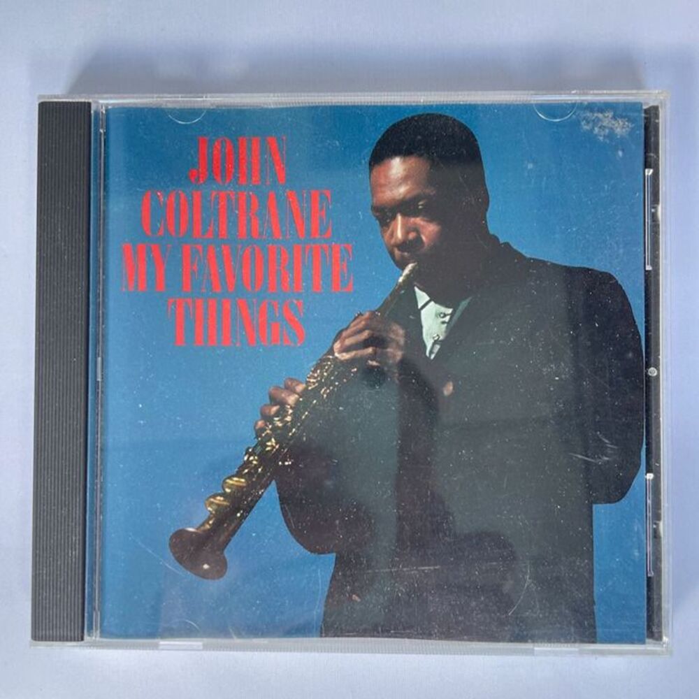 John Coltrane  My Favorite Things CD Compact Disc USED but NICE McCoy Tyner